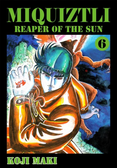 Cover of Vol. 6