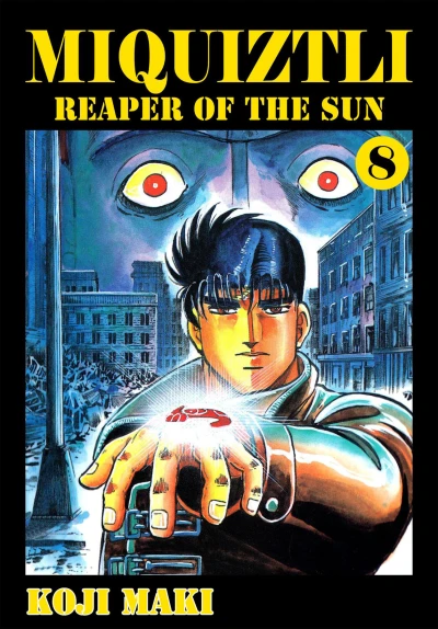 Cover of Vol. 8