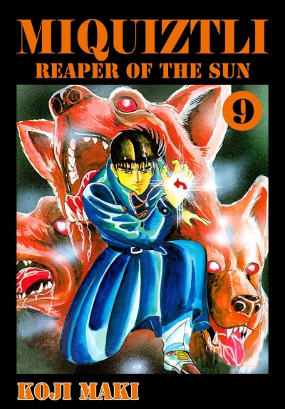 Cover of Vol. 9