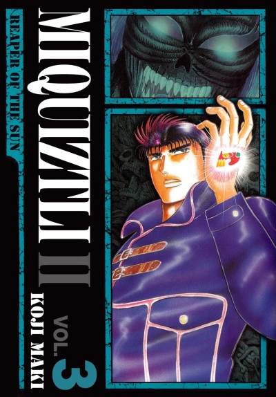 Cover of Vol. 3