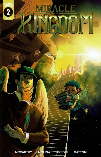 Cover of The Department of Divine Intervention