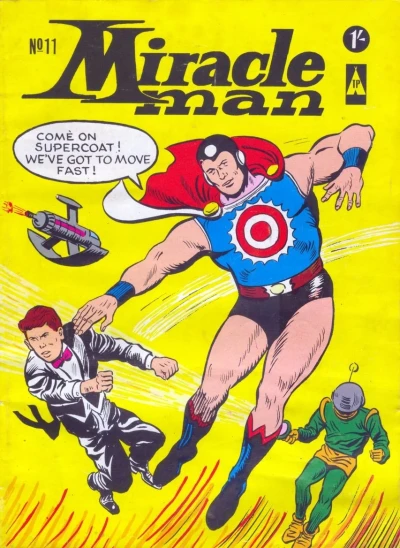 Cover of Issue #11