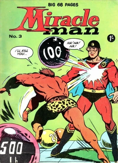 Cover of Issue #3