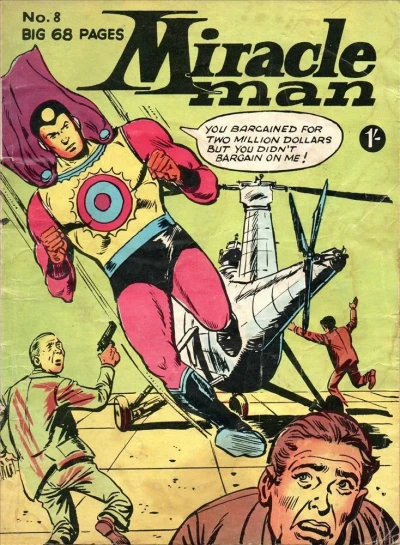 Cover of Issue #8