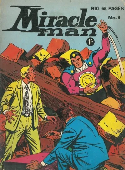 Cover of Issue #9