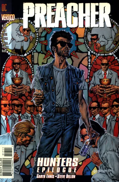 Cover of Miracle Man (Hunters Epilogue)