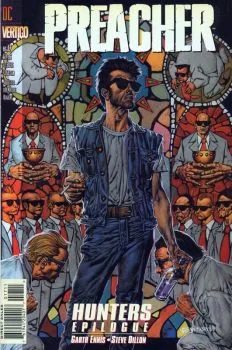 Cover of Miracle Man (Hunters Epilogue)