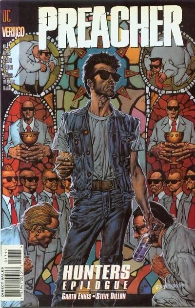 Cover of Miracle Man (Hunters Epilogue)