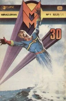 Cover of Miracleman 3-D
