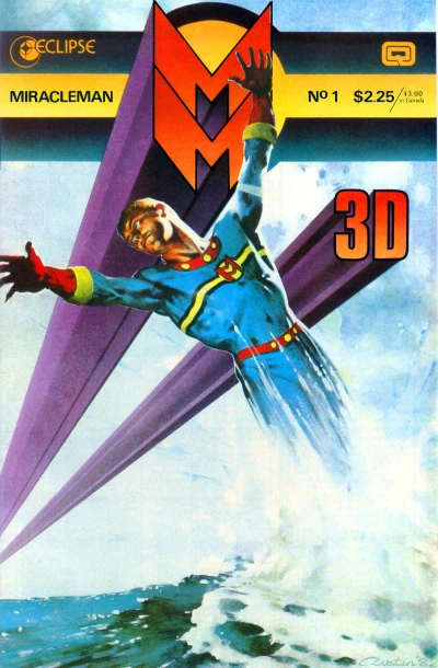 Cover of Miracleman 3-D