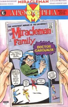 Cover of Book Three