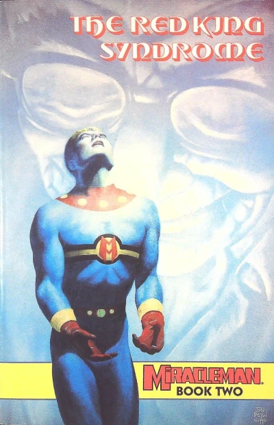Cover of Miracleman: The Red King Syndrome