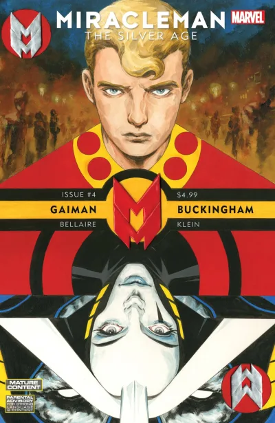 Cover of An Alien Walks Amongst Us; Why? Part One; The Young Marvelman Meets Young Nastman