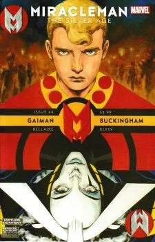Cover of An Alien Walks Amongst Us; Why? Part One; The Young Marvelman Meets Young Nastman