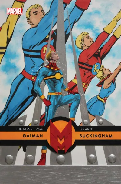 Cover of The Secret Origin of Young Miracleman