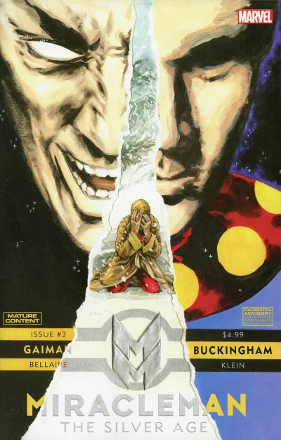 Cover of Trapped...in a World He Never Made!
