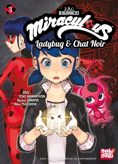 Cover of Issue #3