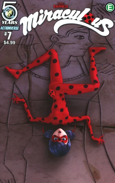 Cover of Issue #7