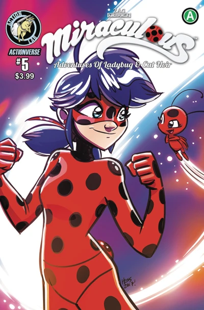 Cover of Issue #5
