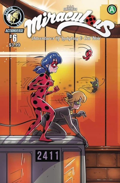Cover of Issue #6