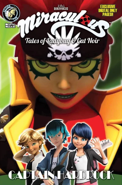 Cover of Captain Hardrock