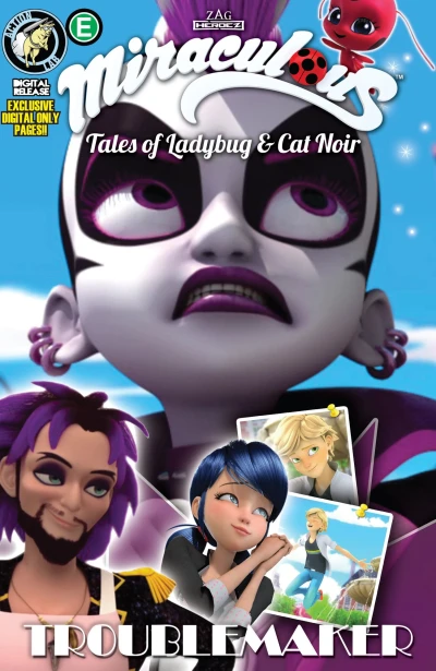 Cover of Troublemaker