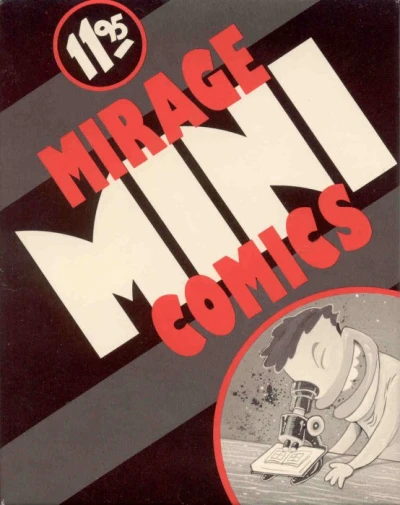 Cover of Mirage Mini Comics
