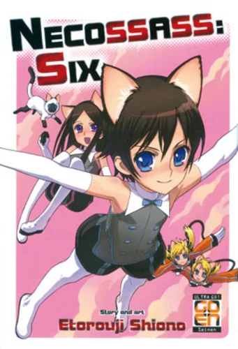 Cover of Necossass: Six