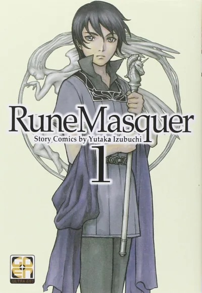 Cover of Rune masquer 1