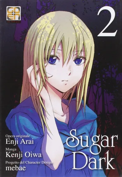Cover of Sugar dark 2