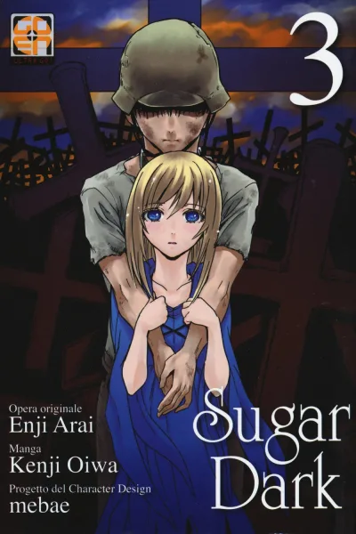 Cover of Sugar dark 3