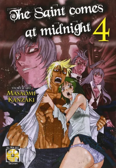 Cover of The saint comes at midnight 4