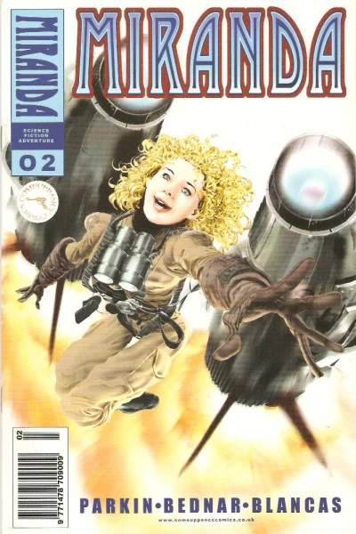 Cover of Issue #2