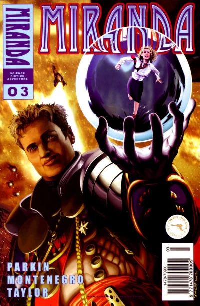 Cover of Issue #3