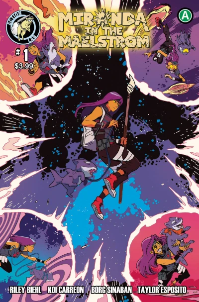 Cover of Enter the Maelstrom