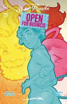 Cover of Issue #4