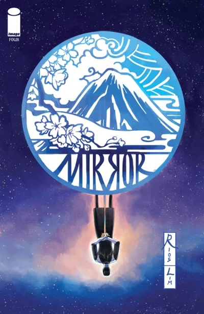 Cover of Issue #4