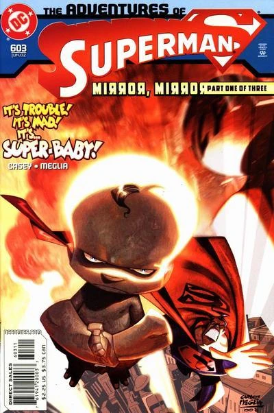 Cover of Mirror, Mirror. Part One: Super-Baby