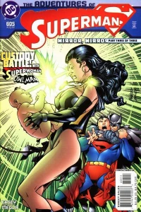 Mirror, Mirror. Part Three: Custody Battle with SuperWoman and Owlman