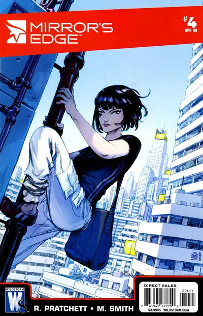 Cover of Issue #4