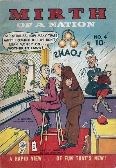 Cover of Issue #4