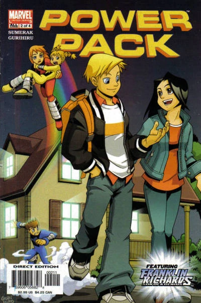 Cover of Misadventures In Babysitting