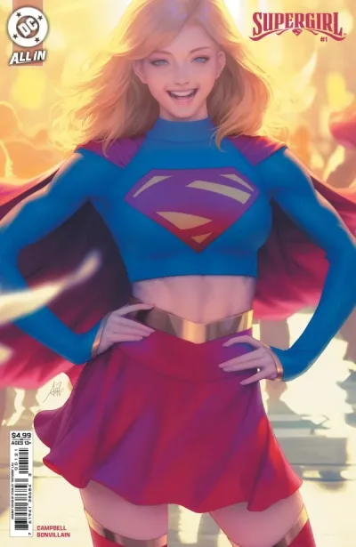 Cover of Stanley 'Artgerm' Lau	Variant