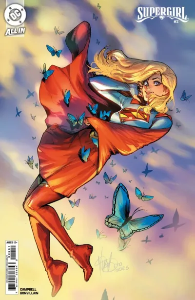 Cover of Mirka Andolfo Incentive Variant (1:50)