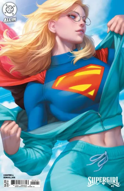 Cover of Stanley 'Artgerm' Lau Variant