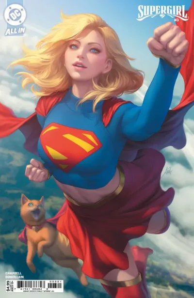 Cover of Artgerm Variant