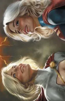 Cover of Carla Cohen Lucio Parrillo SDCC Exclusive Foil Variant (Ltd. 1000)