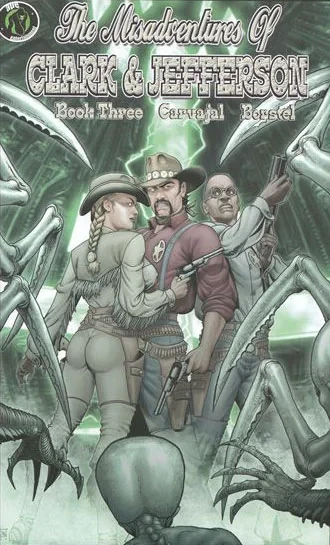 Cover of Issue #3