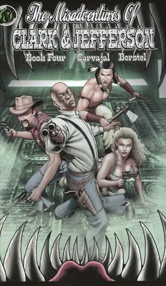 Cover of Issue #4