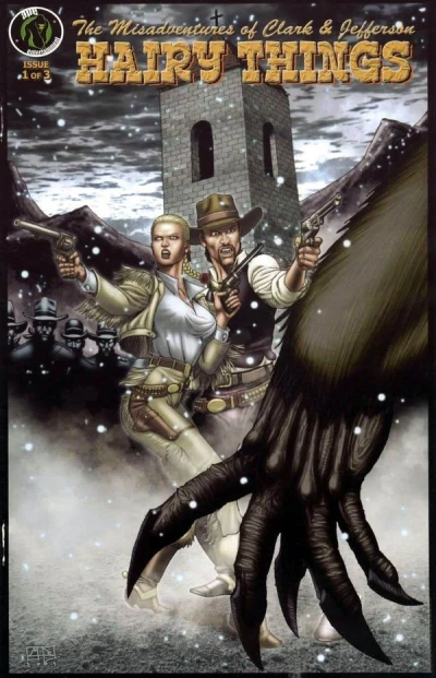 Cover of Hairy Things